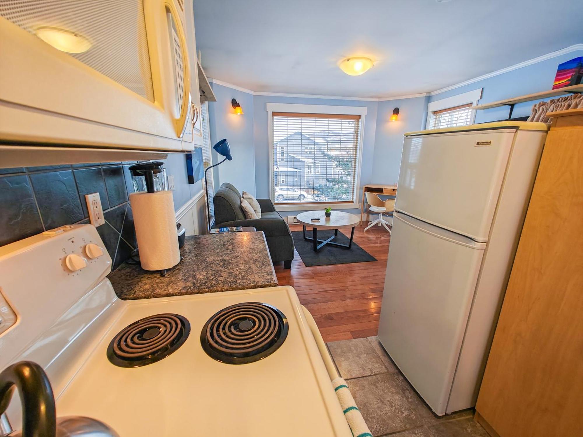 Downtown Whitehorse Apartment In Old Town Buitenkant foto