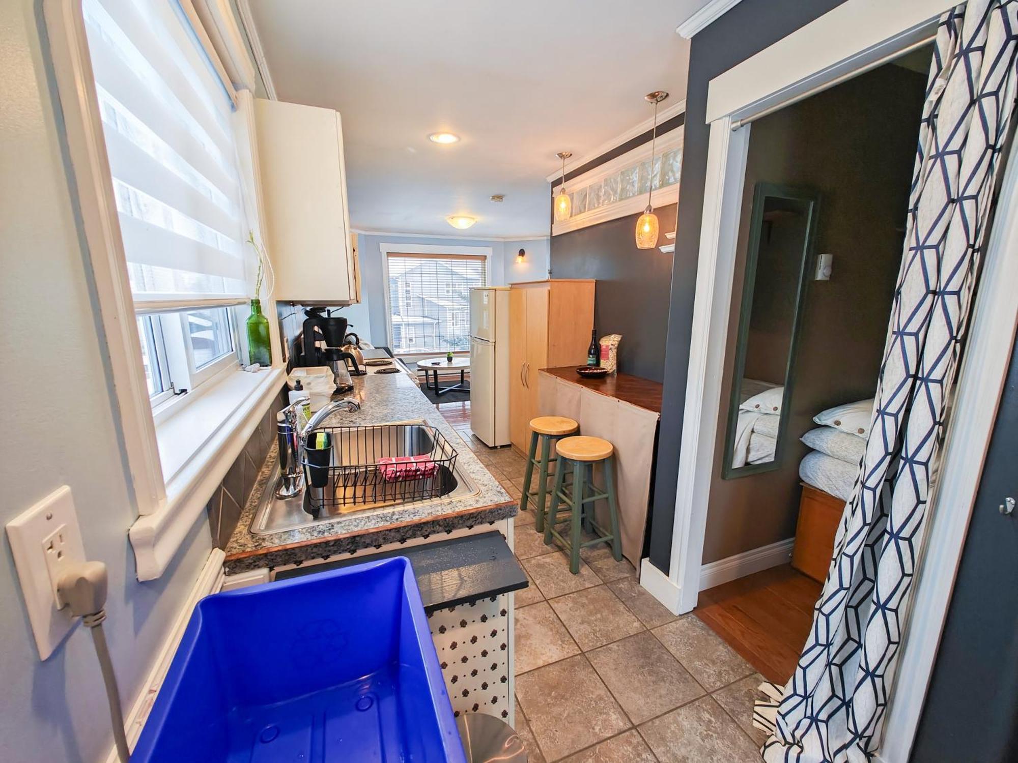 Downtown Whitehorse Apartment In Old Town Buitenkant foto