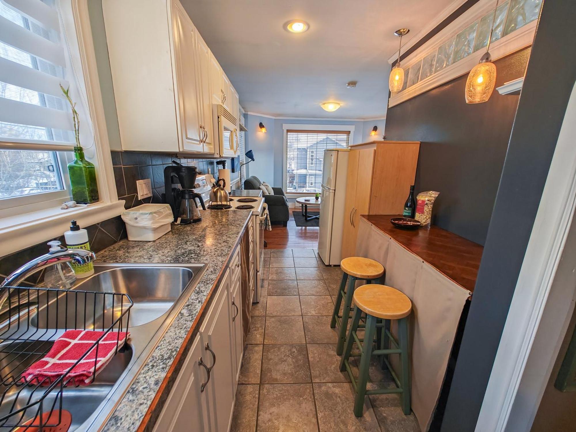 Downtown Whitehorse Apartment In Old Town Buitenkant foto